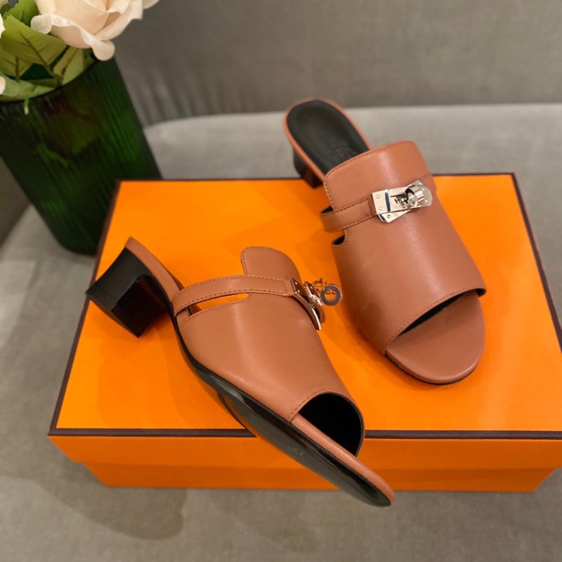 Hermes Heels Sandals 