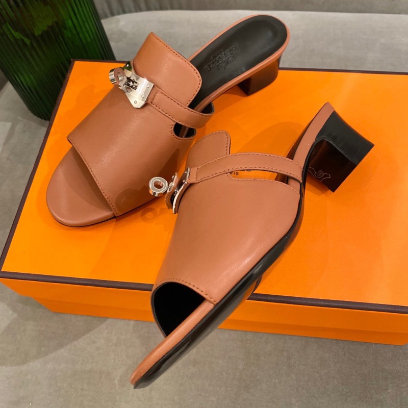 Hermes Heels Sandals 