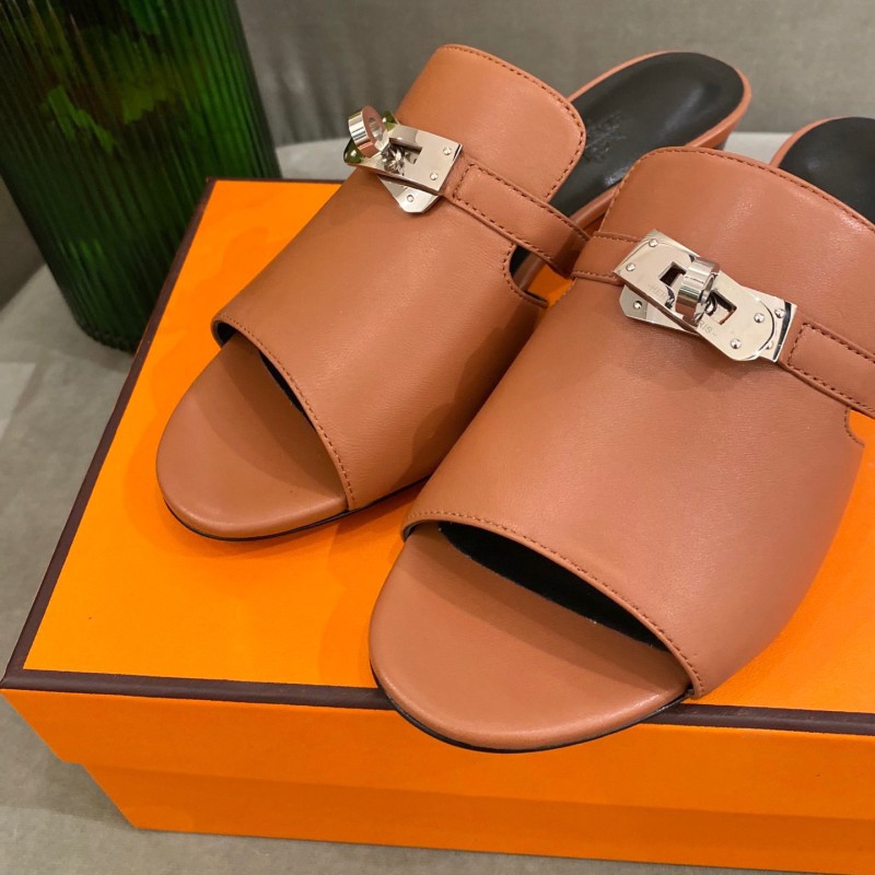 Hermes Heels Sandals 