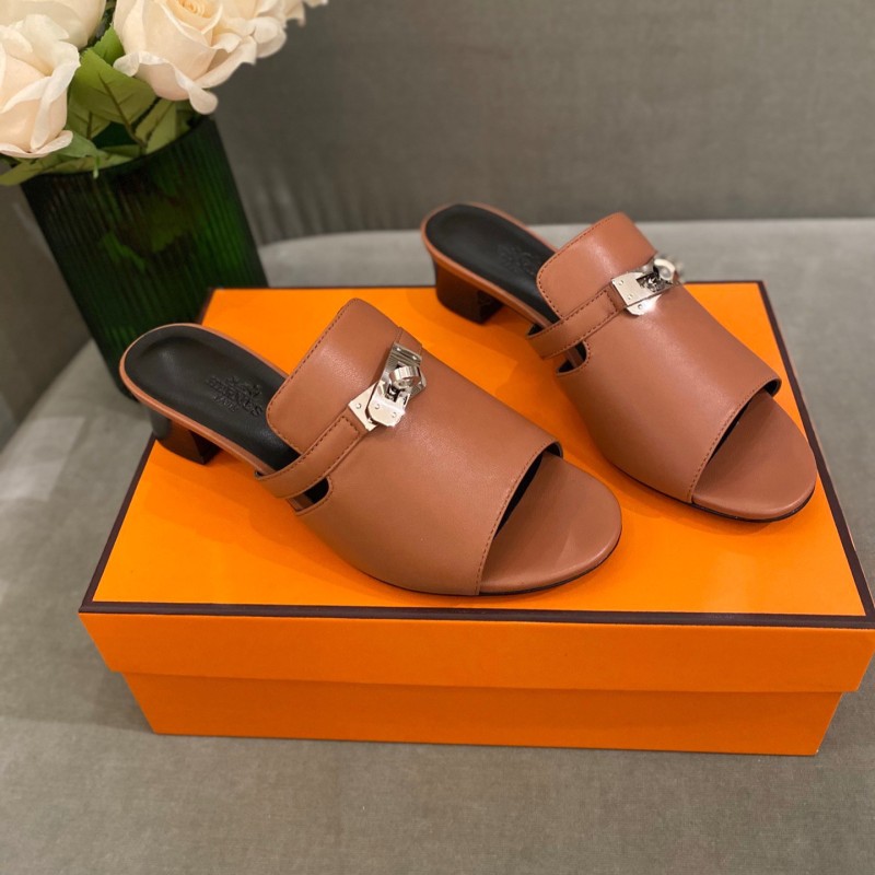 Hermes Heels Sandals 