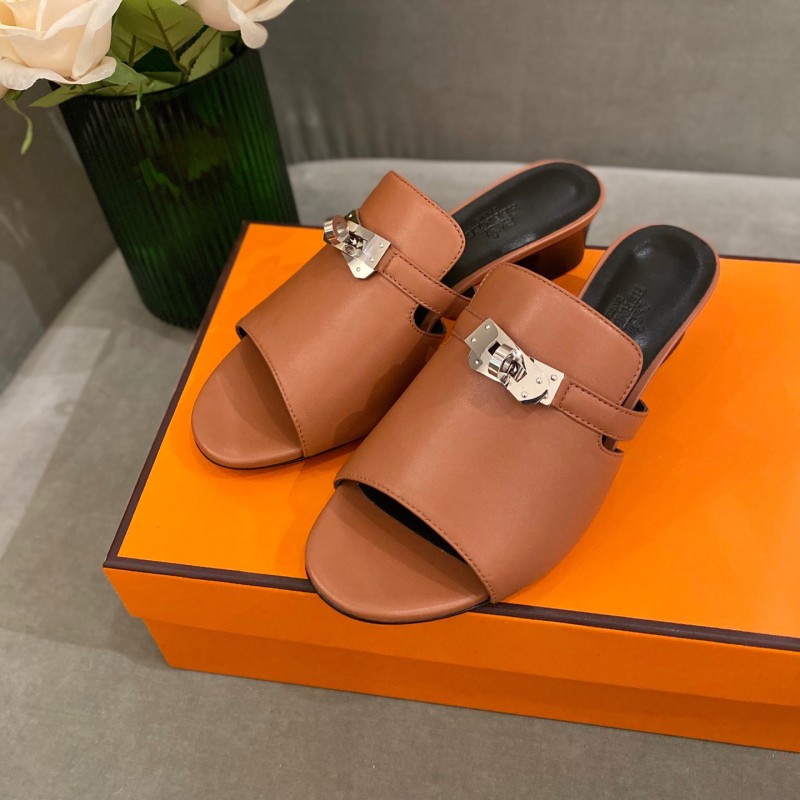 Hermes Heels Sandals 