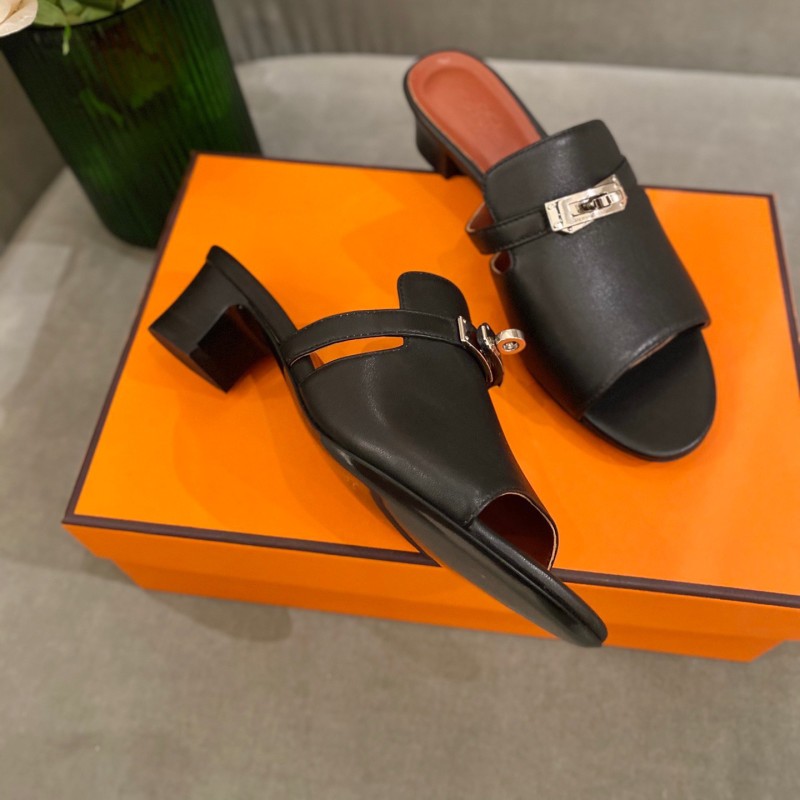 Hermes Heels Sandals 