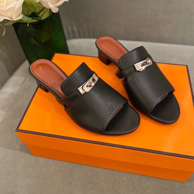 Hermes Heels Sandals 