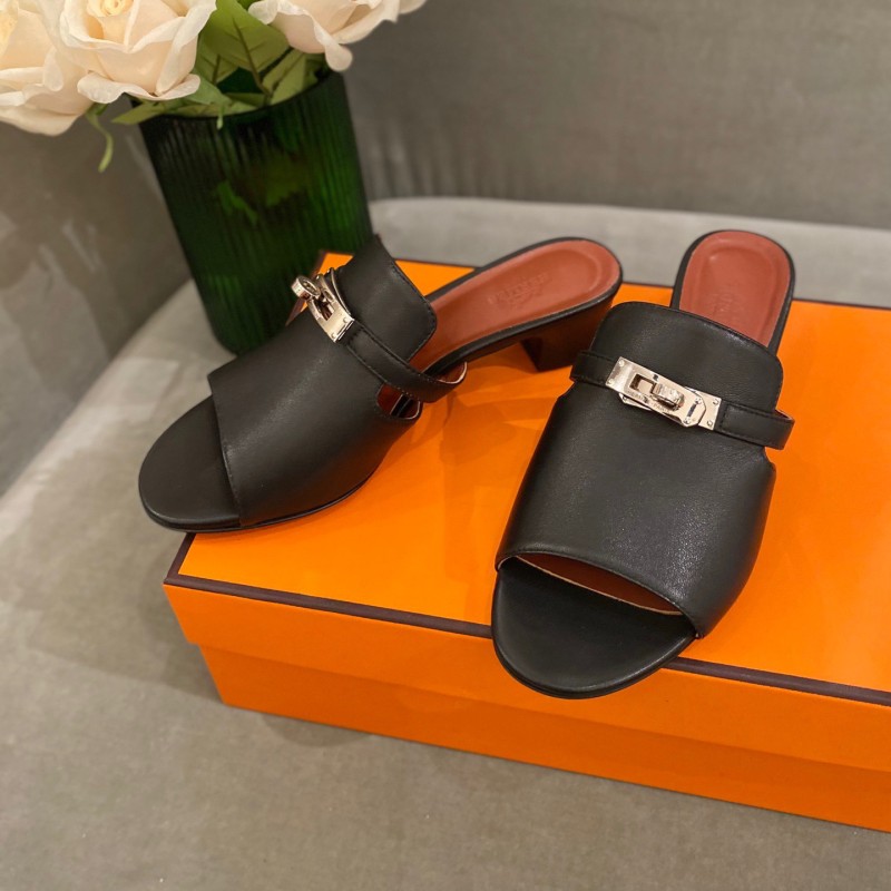 Hermes Heels Sandals 