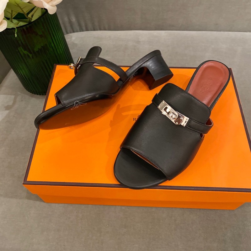 Hermes Heels Sandals 