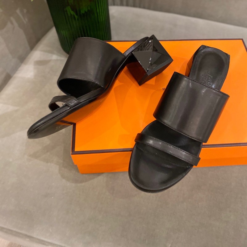 Hermes Heels Sandals 