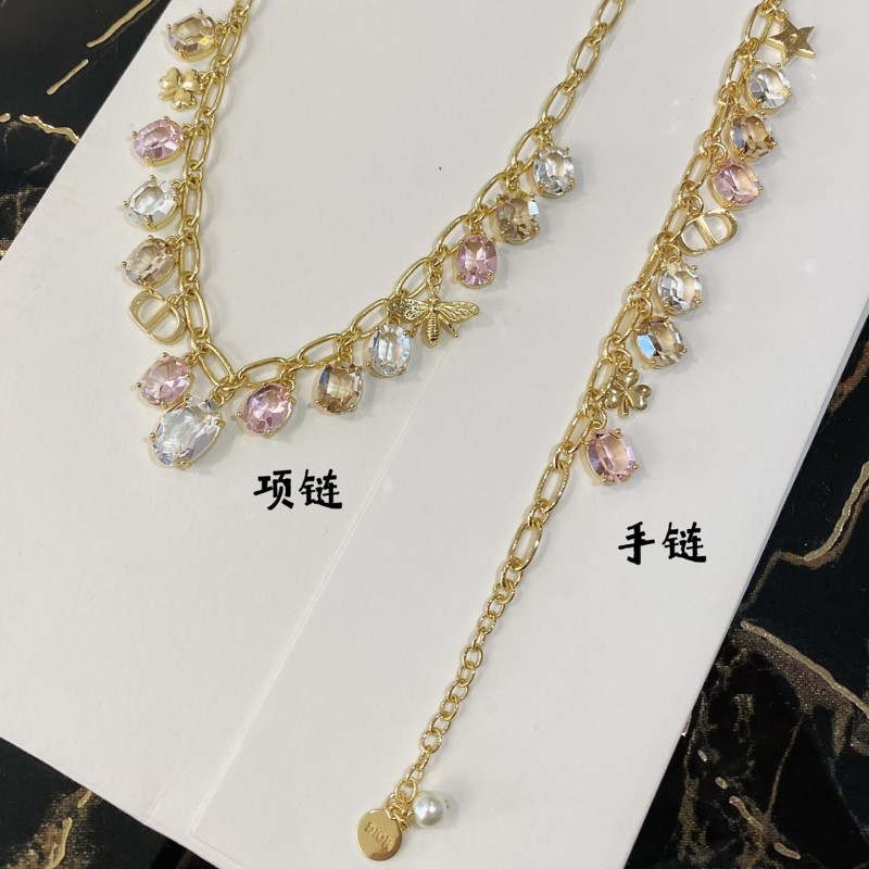 Dior Necklace / Bracelet 