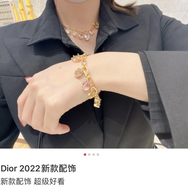 Dior Necklace / Bracelet 