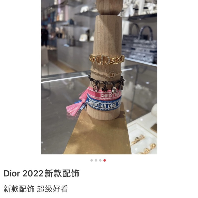 Dior Necklace / Bracelet 