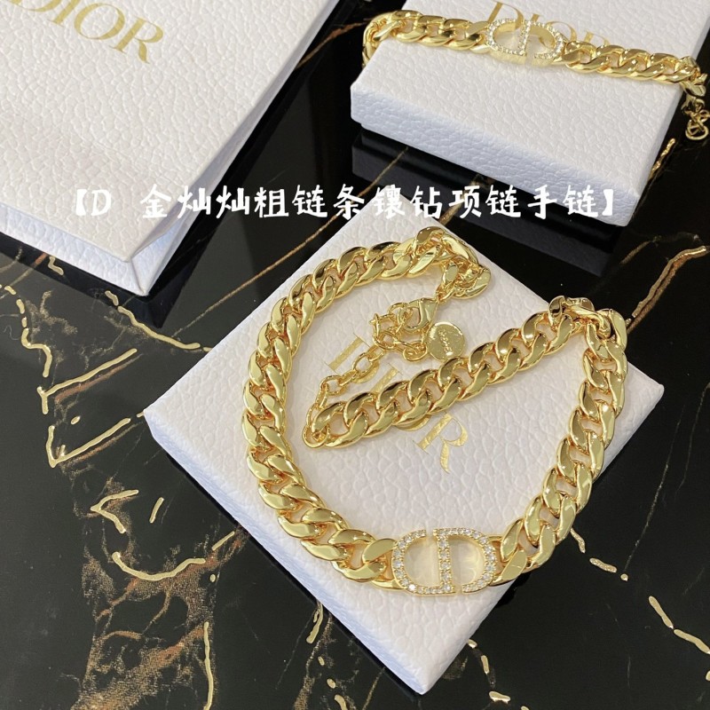 Dior Necklace / Bracelet 