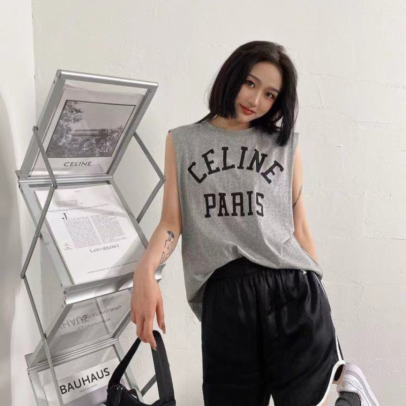 Celine T Shirt Vest