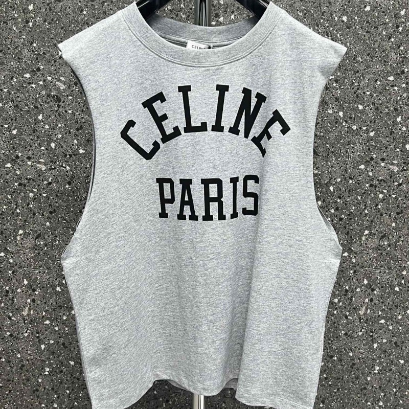 Celine T Shirt Vest