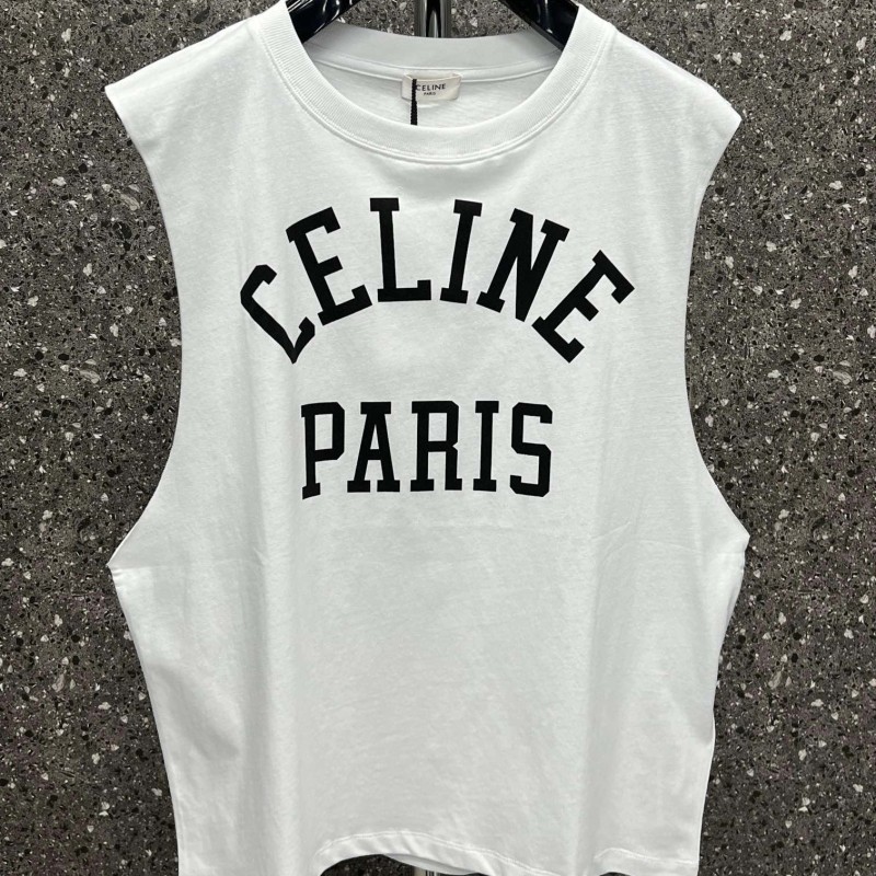 Celine T Shirt Vest