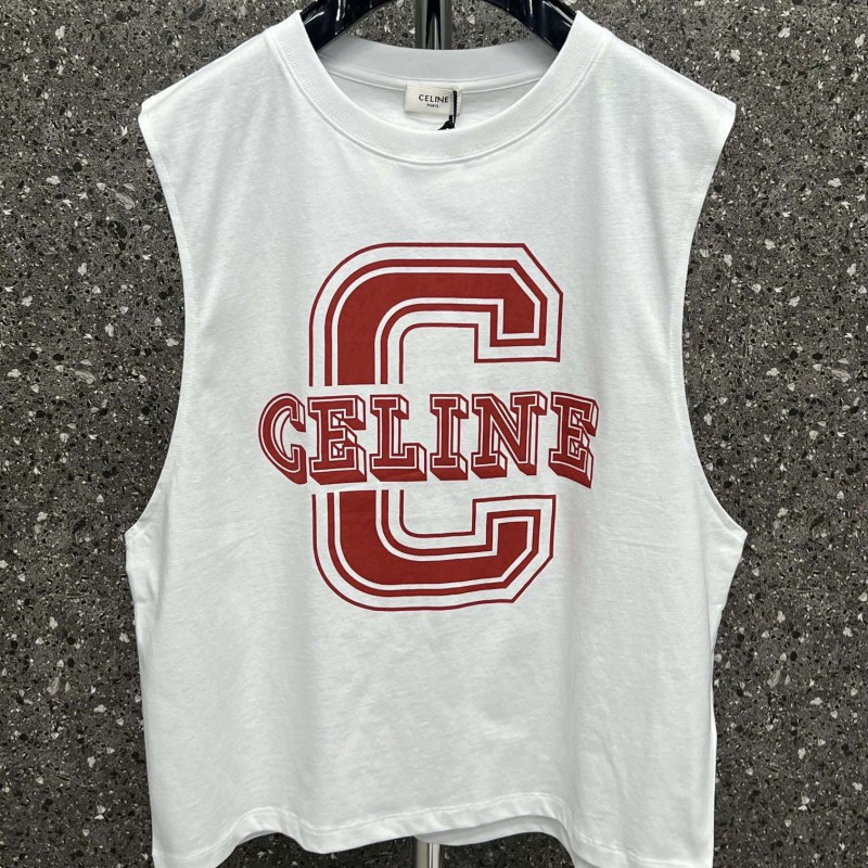 Celine T Shirt Singlet