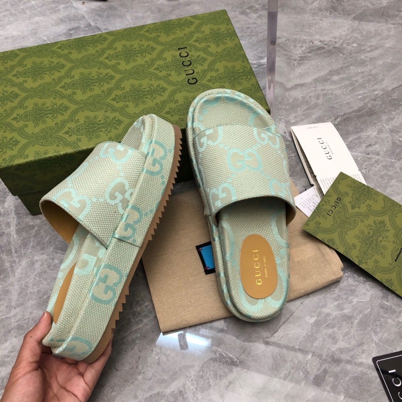 Gucci Shoes厚底拖鞋