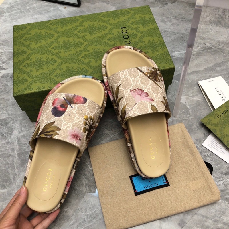 Gucci Shoes厚底拖鞋