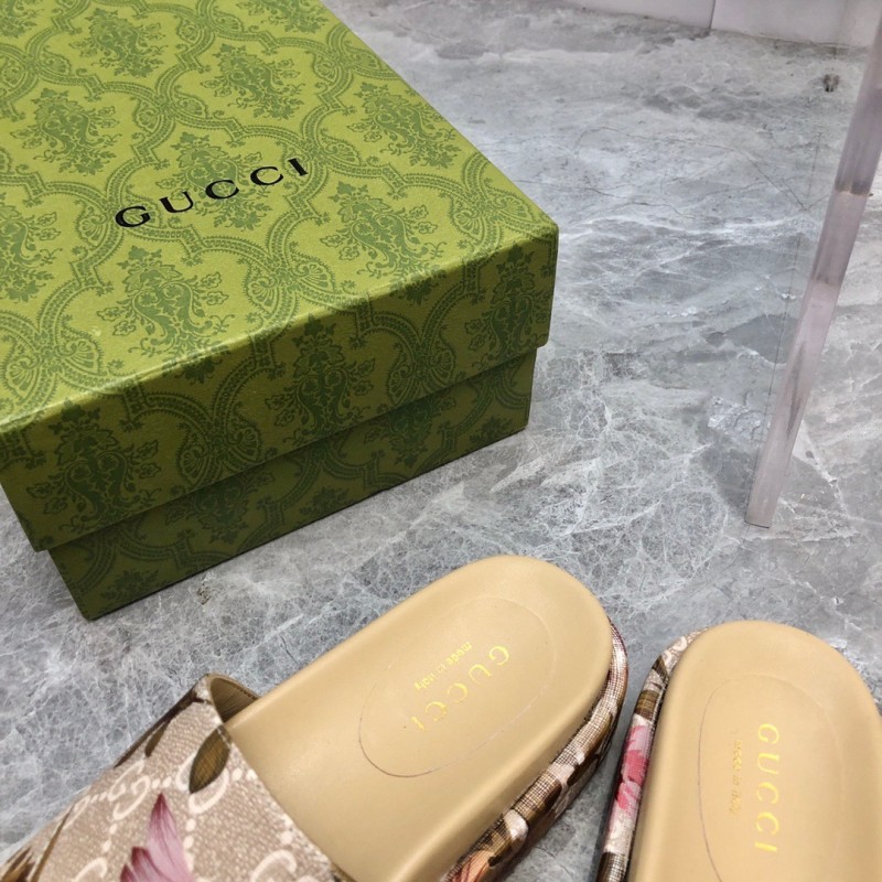 Gucci Shoes厚底拖鞋