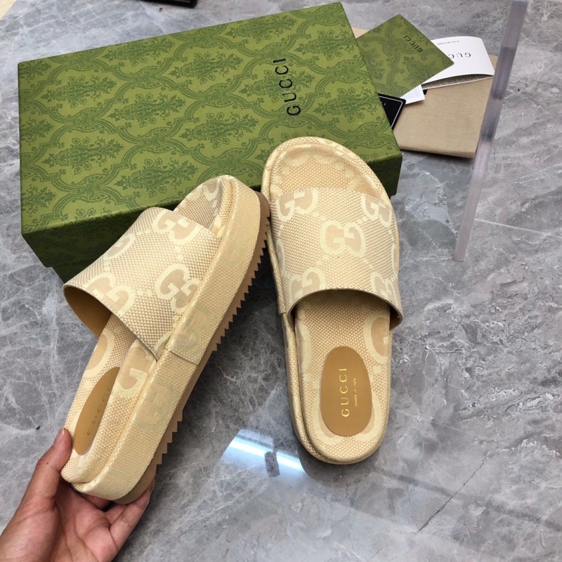 Gucci Shoes厚底拖鞋