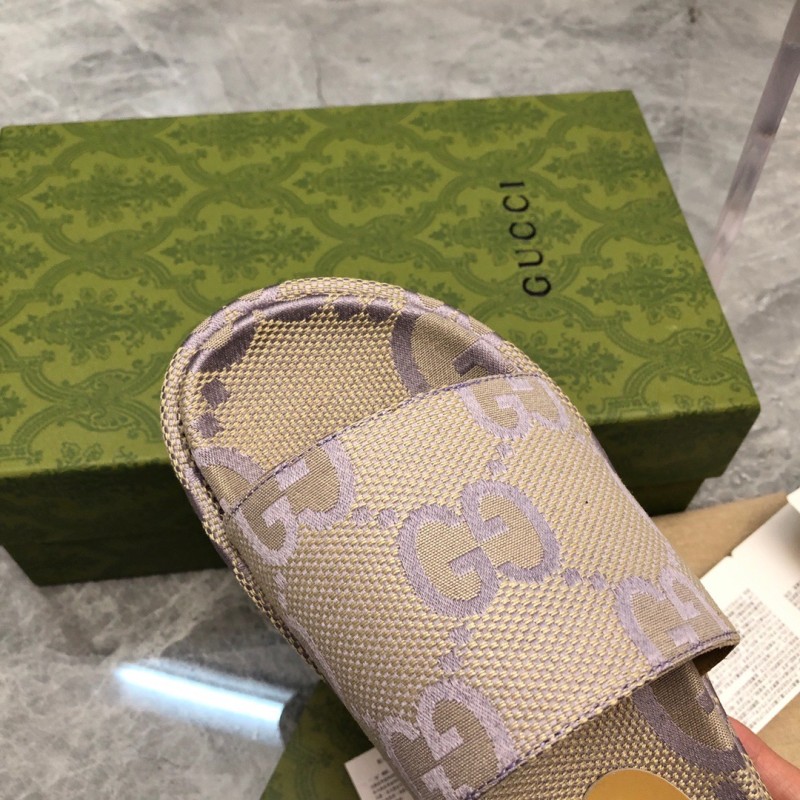 Gucci Shoes厚底拖鞋