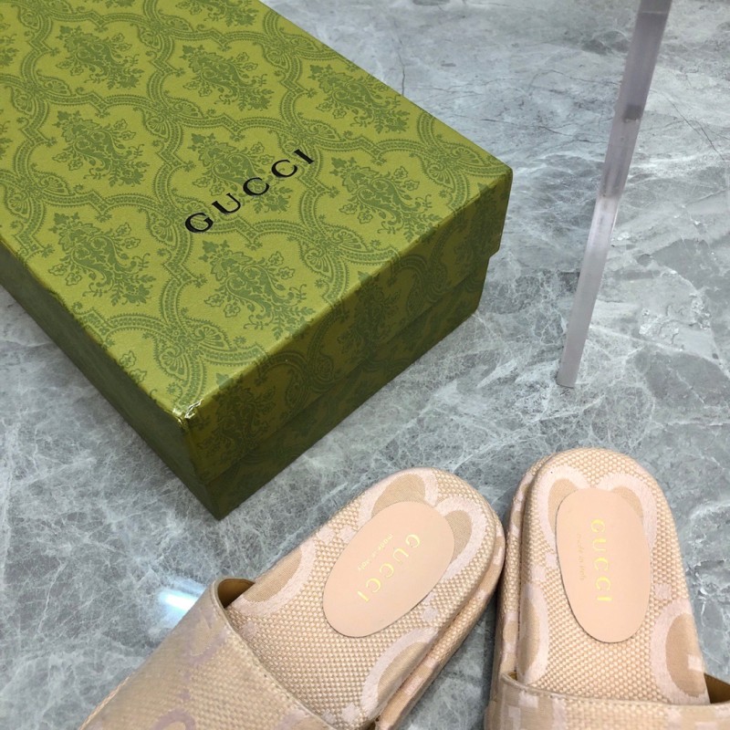 Gucci Shoes厚底拖鞋