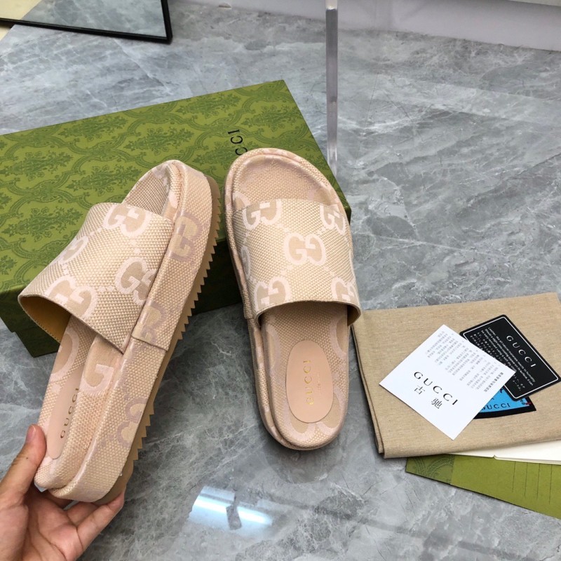 Gucci Shoes厚底拖鞋