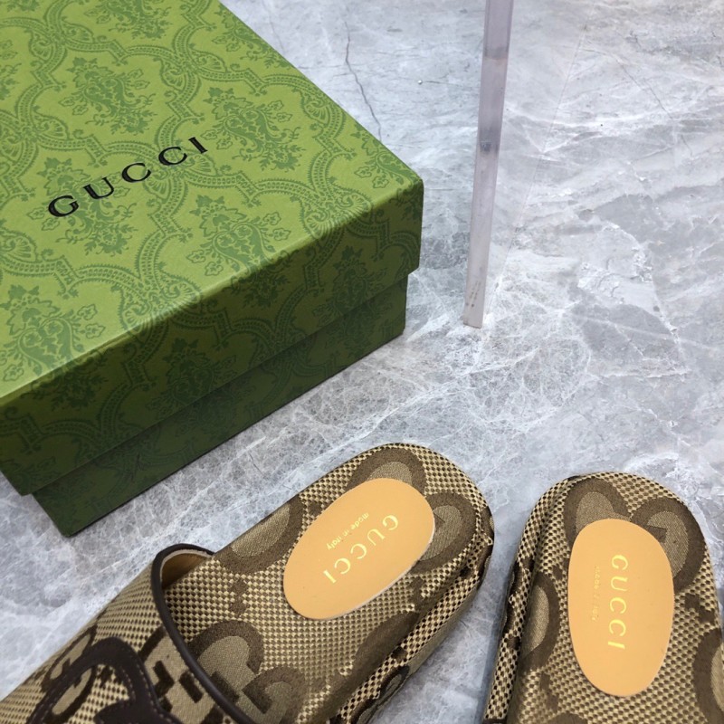 Gucci Shoes厚底拖鞋