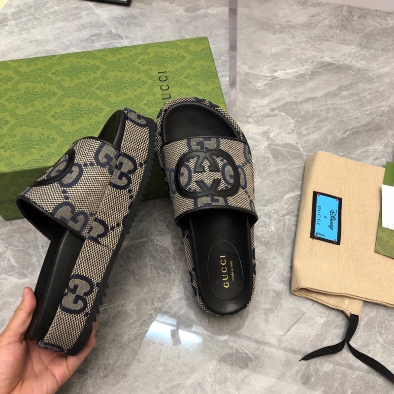 Gucci Shoes厚底拖鞋