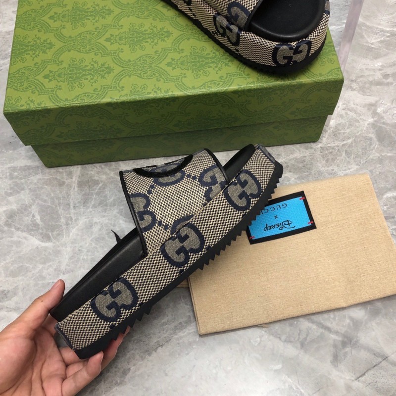 Gucci Shoes厚底拖鞋