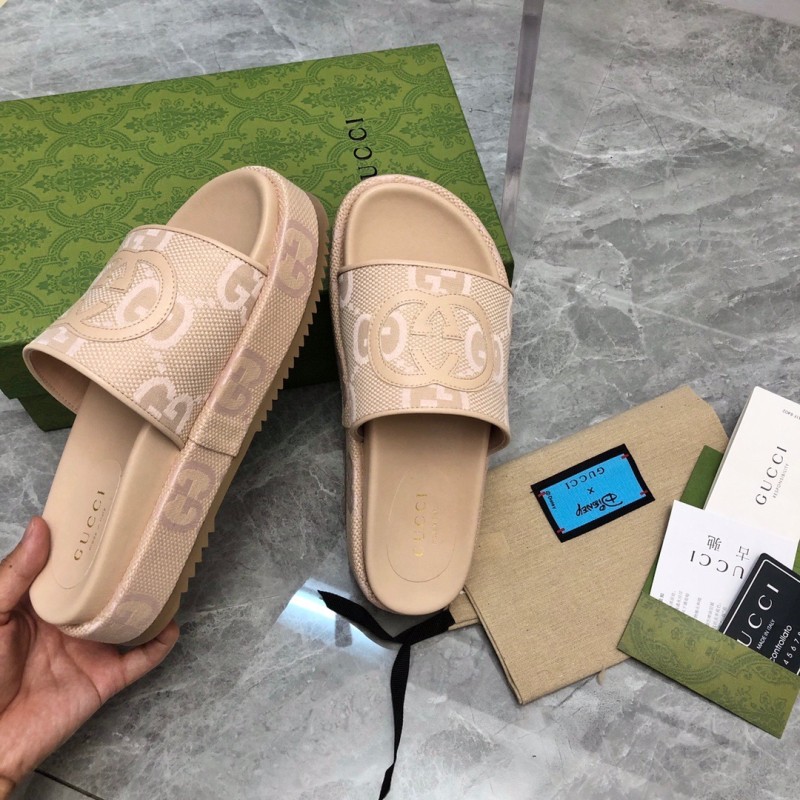 Gucci Shoes厚底拖鞋