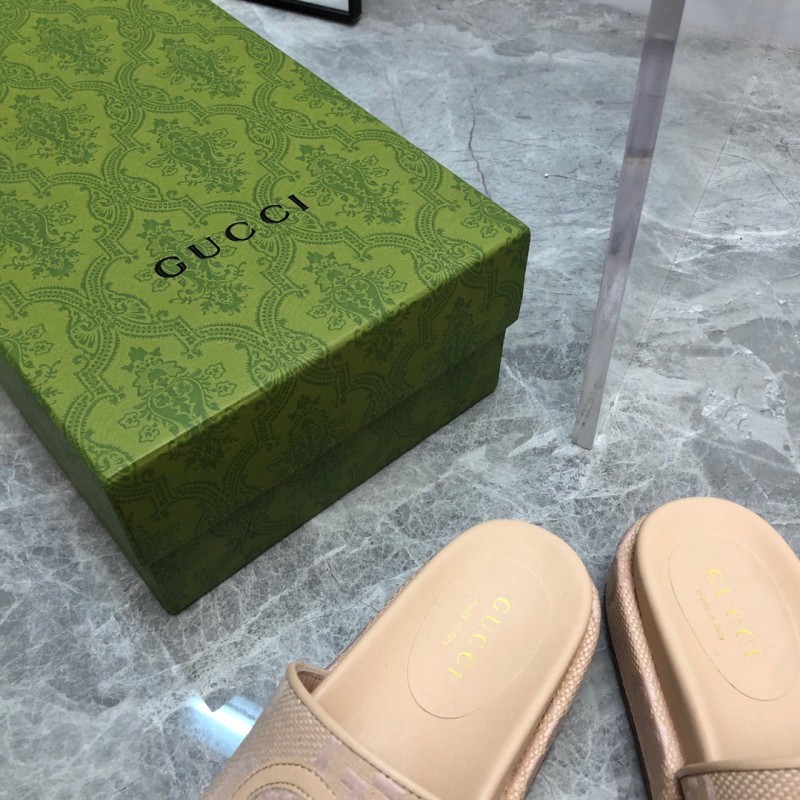 Gucci Shoes厚底拖鞋