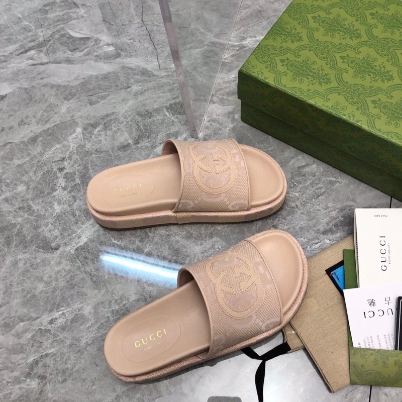 Gucci Shoes厚底拖鞋