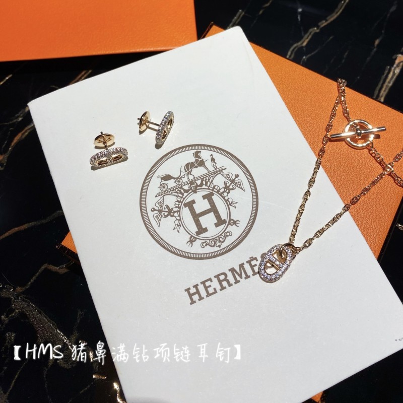 Hermes Earring , Necklace