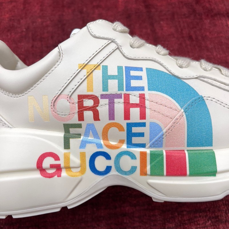 Gucci X The North Face Shoes