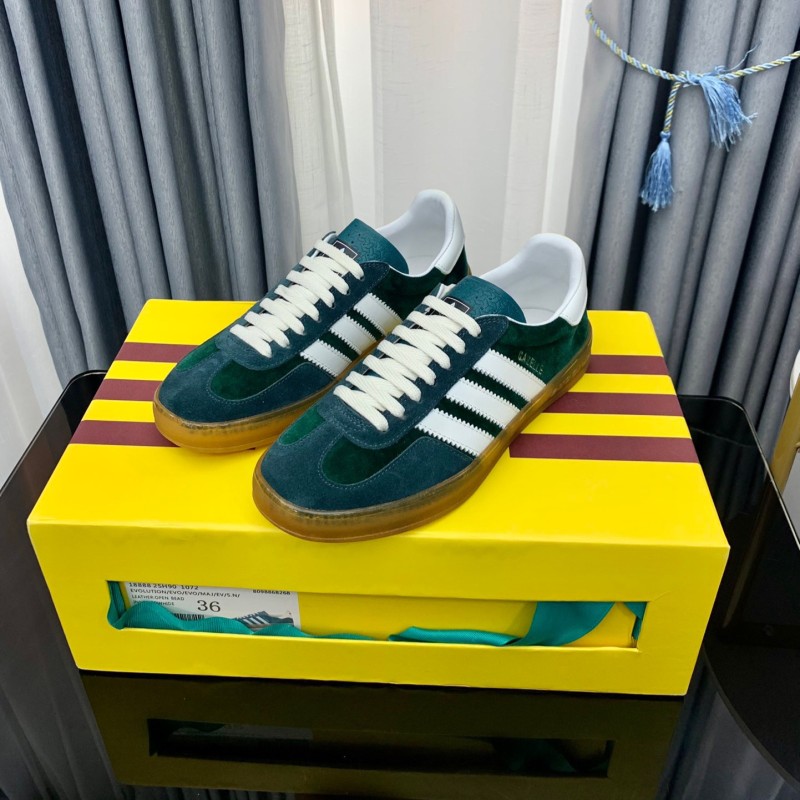 Adidas X Gucci Unisex Shoes