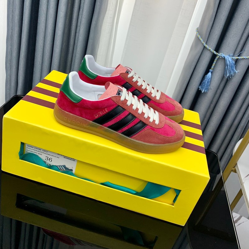 Adidas X Gucci Unisex Shoes