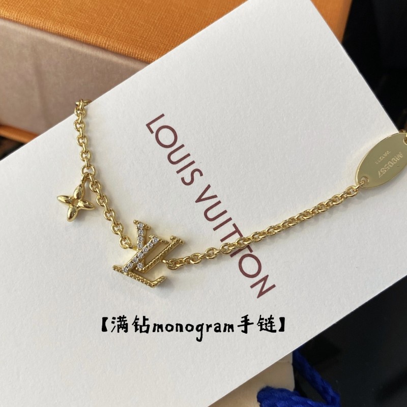 LV Necklace,Bracelet