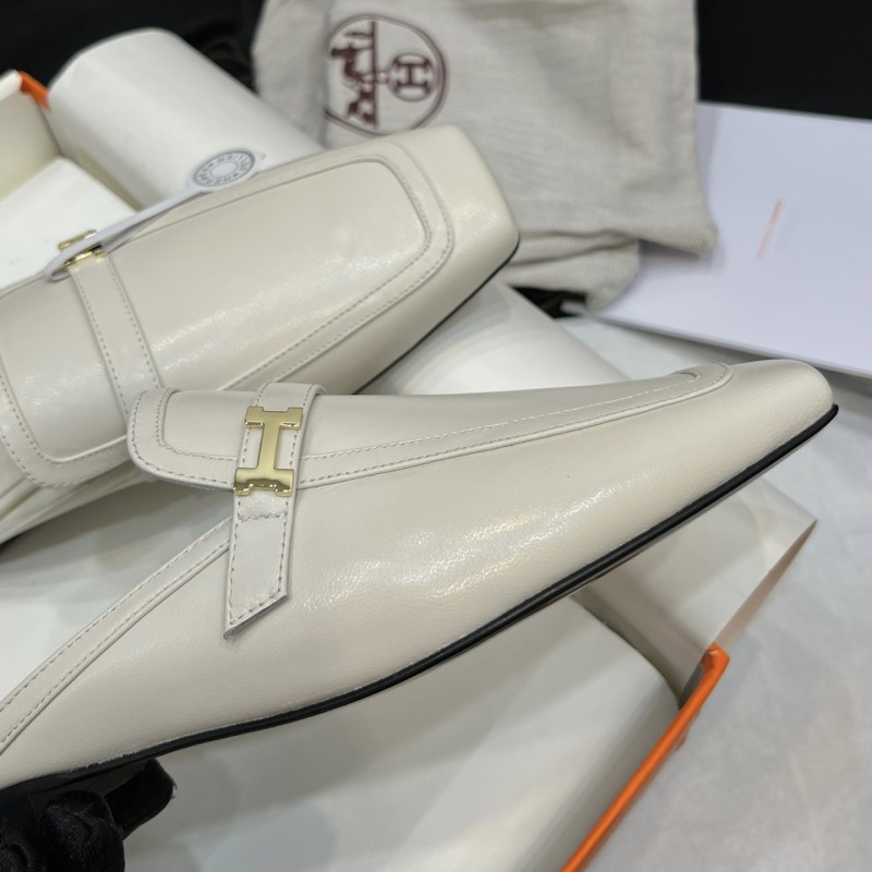 Hermes shoes 半拖