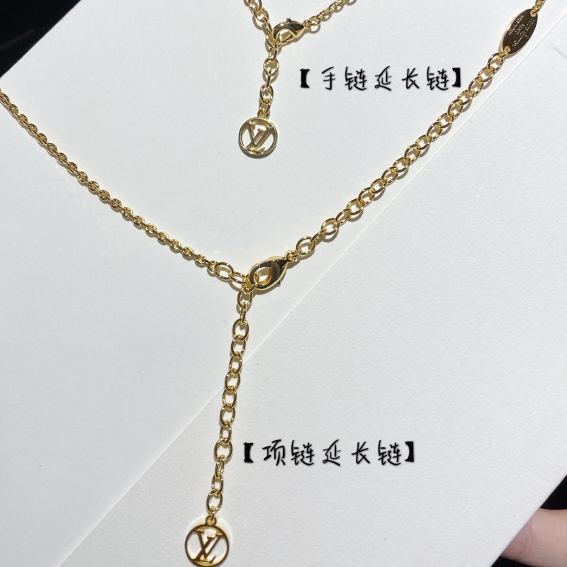 LV Necklace,Bracelet