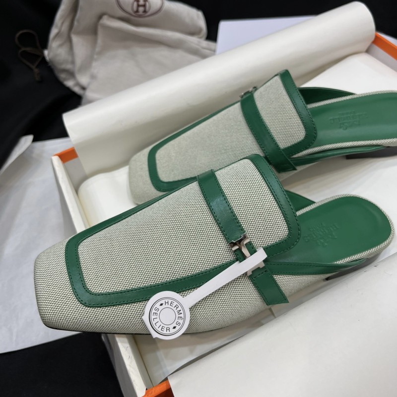 Hermes Shoes 半拖