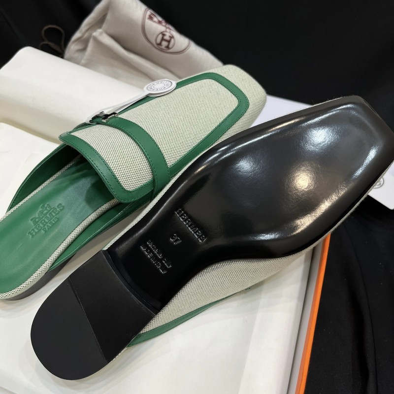 Hermes Shoes 半拖