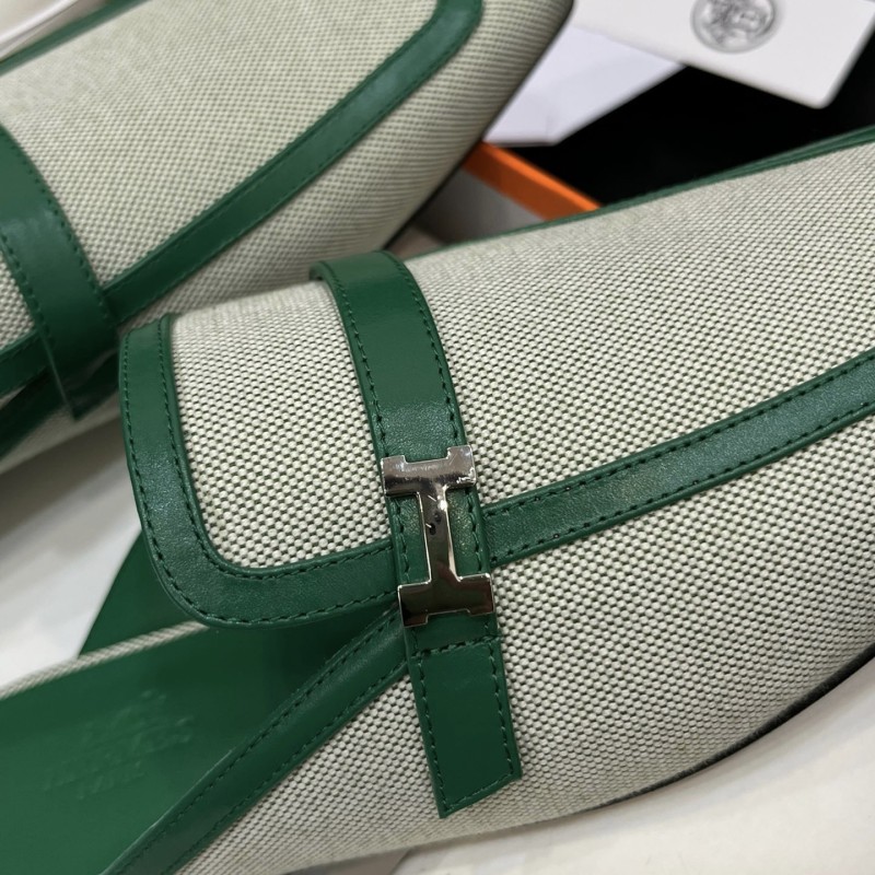 Hermes Shoes 半拖