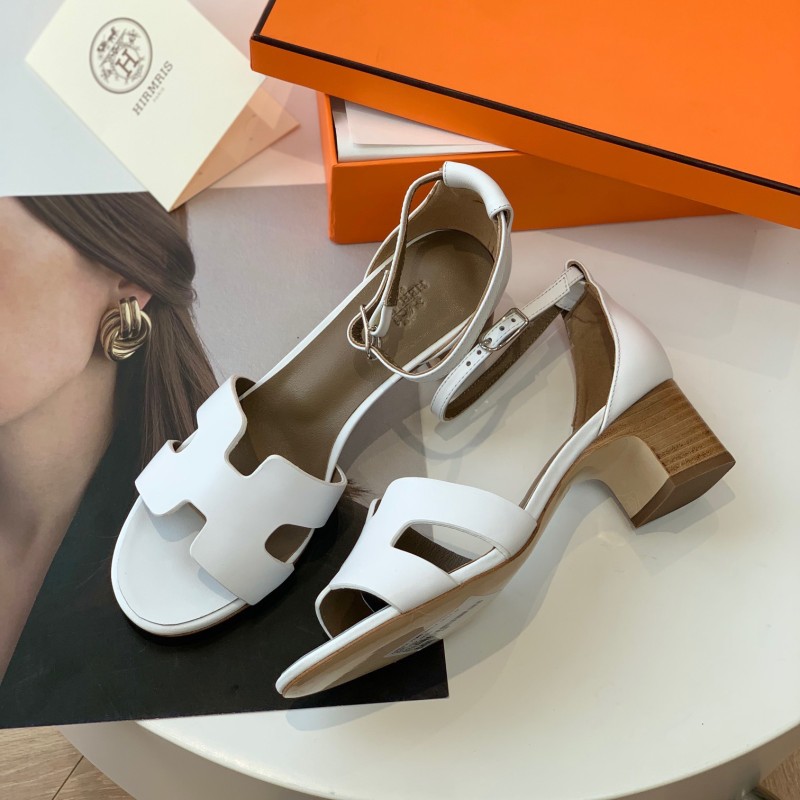 Hermes H sandals