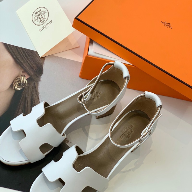 Hermes H sandals