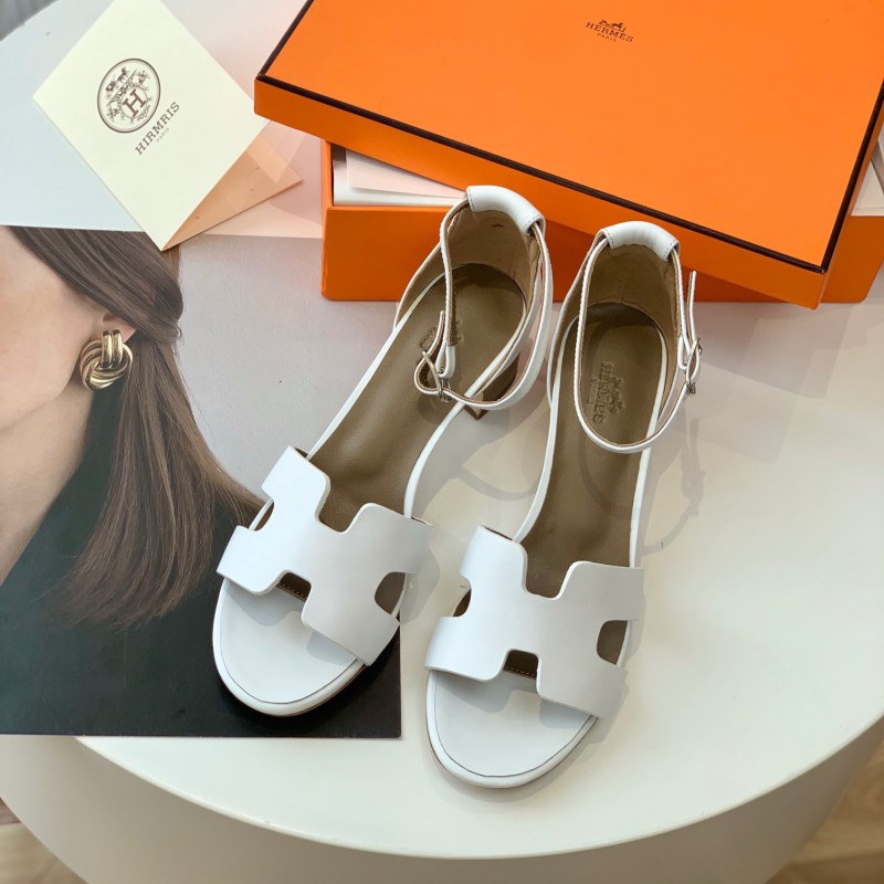 Hermes H sandals