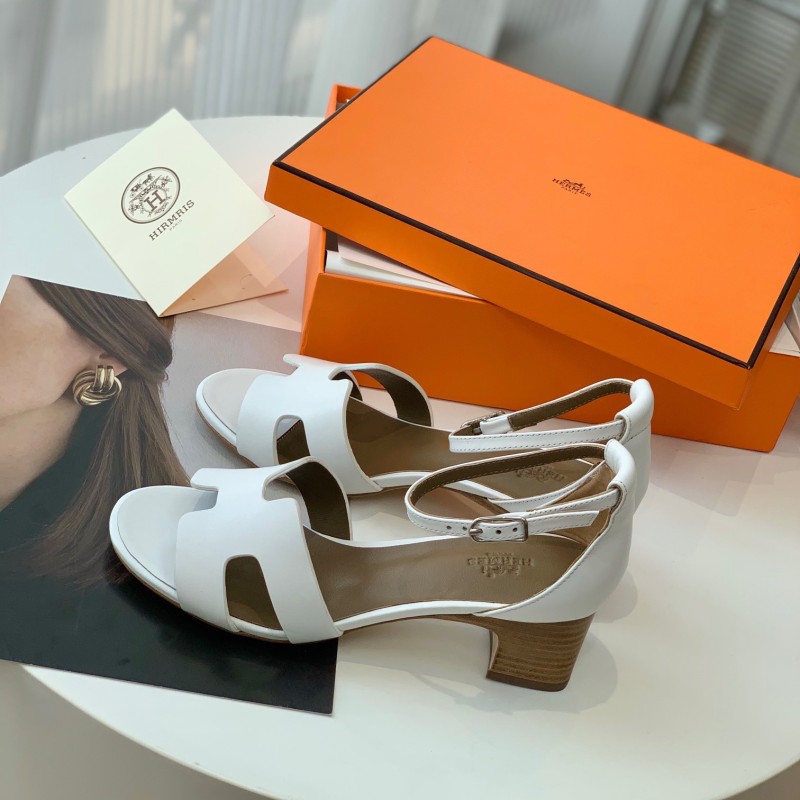 Hermes H sandals