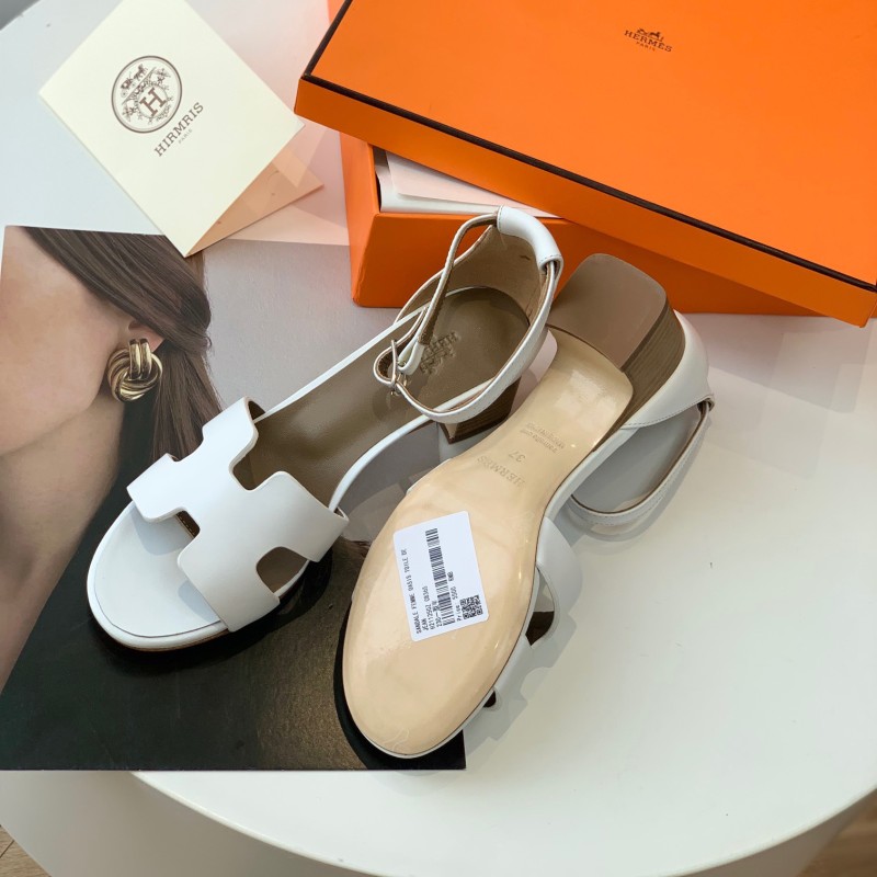 Hermes H sandals