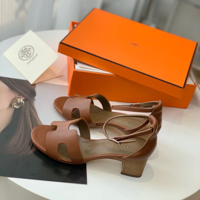 Hermes H Sandals