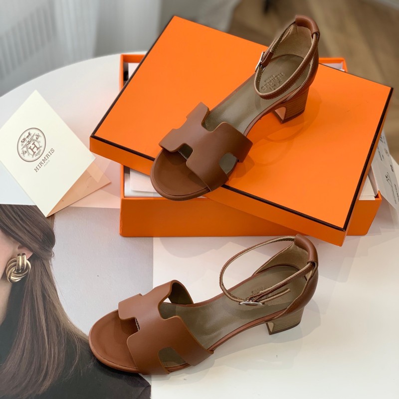 Hermes H Sandals