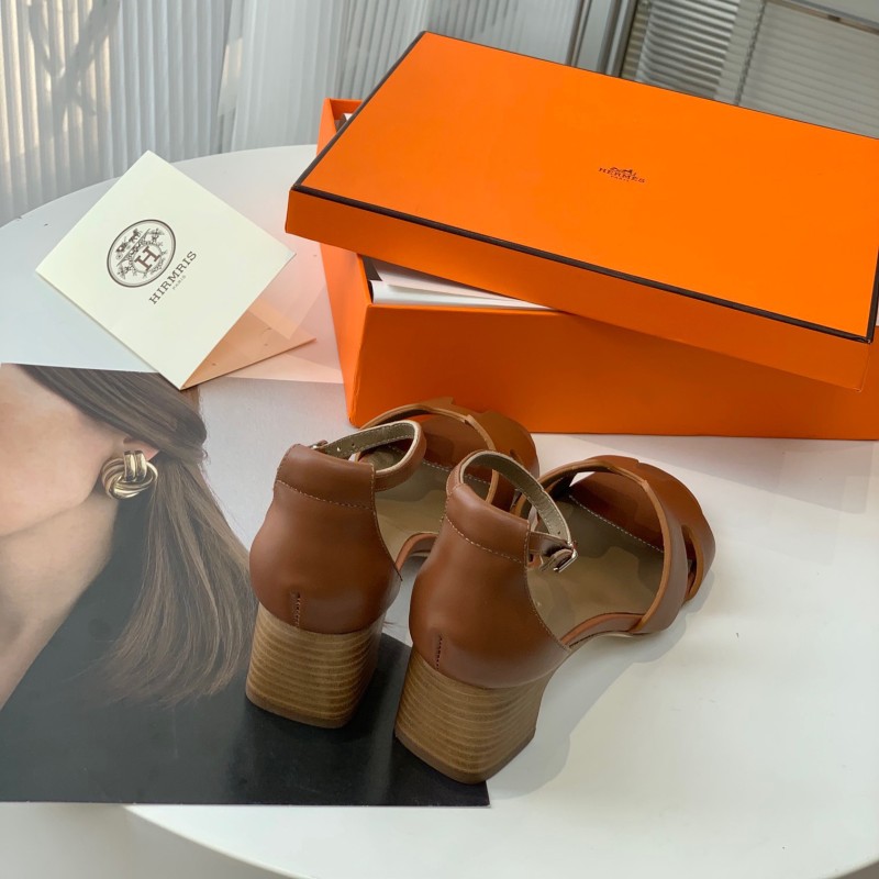 Hermes H Sandals