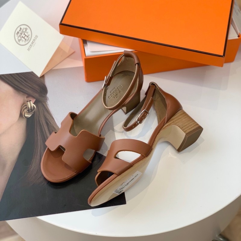 Hermes H Sandals